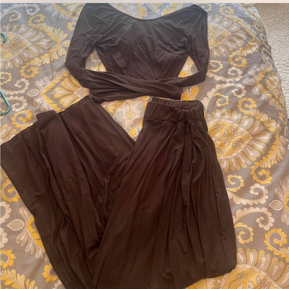 Free People Beach Set | Brown | NWT